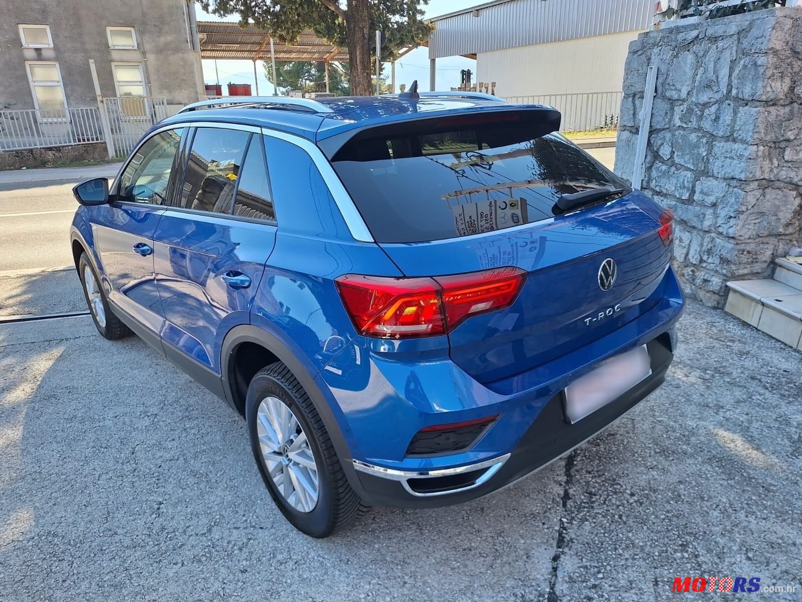 2021' Volkswagen T-Roc 2,0 Tdi photo #3