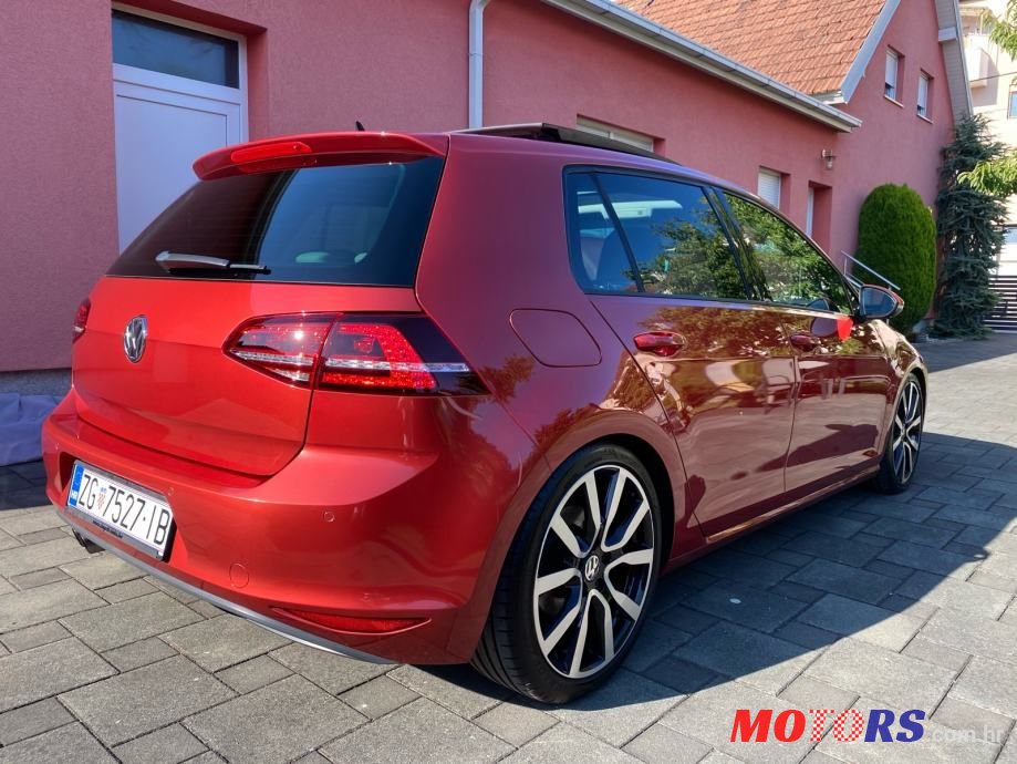 2013' Volkswagen Golf 7 photo #3