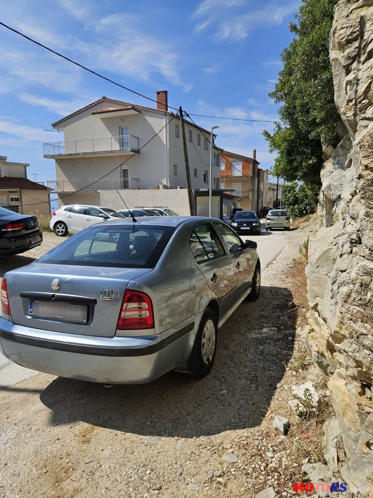 2003' Skoda Octavia 1,4 photo #3