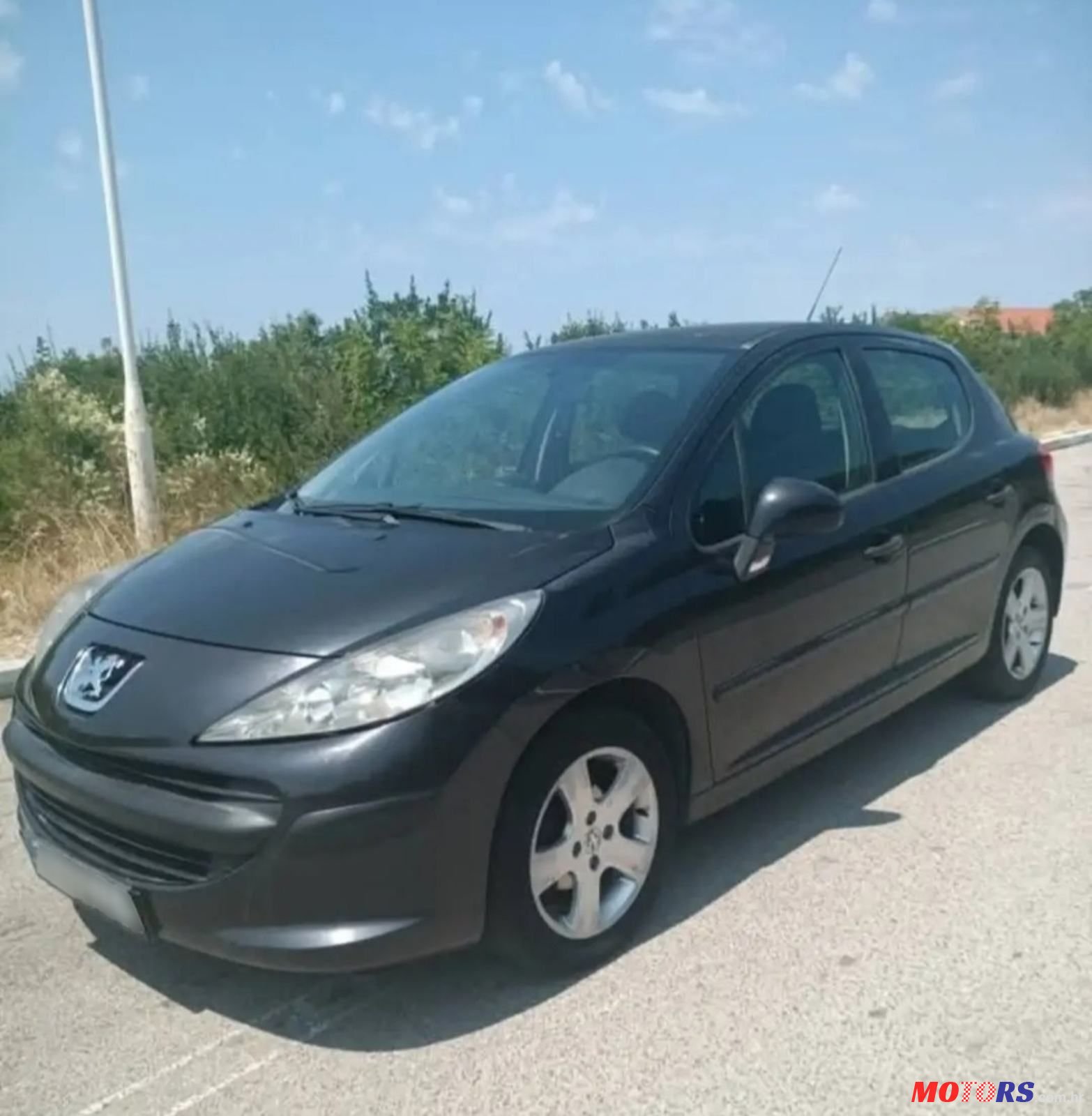 2008' Peugeot 207 1,4 photo #1