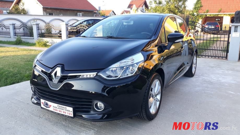 2016' Renault Clio photo #1