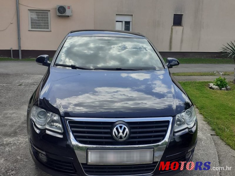2007' Volkswagen Passat 1,9 Tdi photo #1