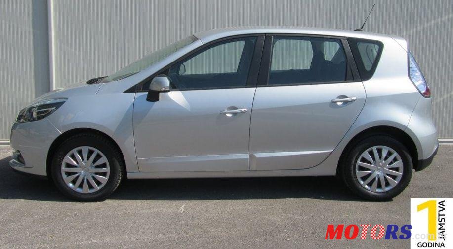 2014' Renault Scenic photo #1