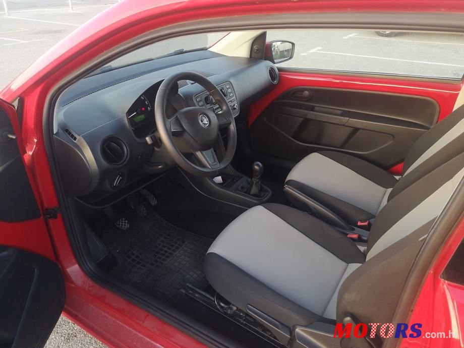 2014' Skoda Citigo 1,0 photo #5