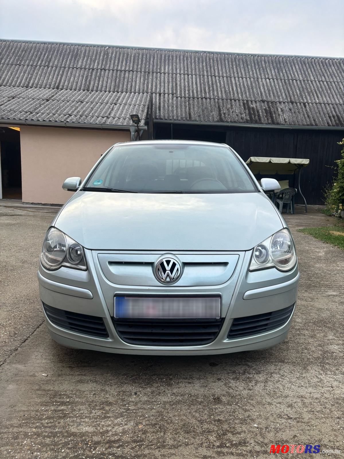 2007' Volkswagen Polo 1,6 photo #1