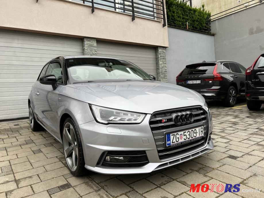 2015' Audi A1 1,4 Tfsi photo #3