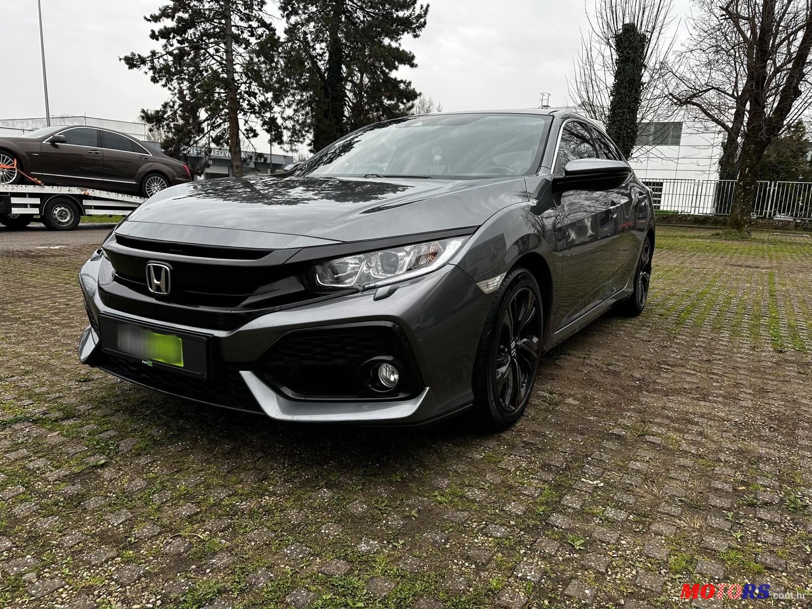 2018' Honda Civic 1,0T photo #5