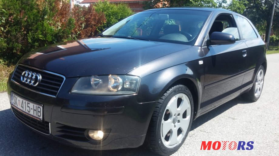 2003' Audi A3 photo #2