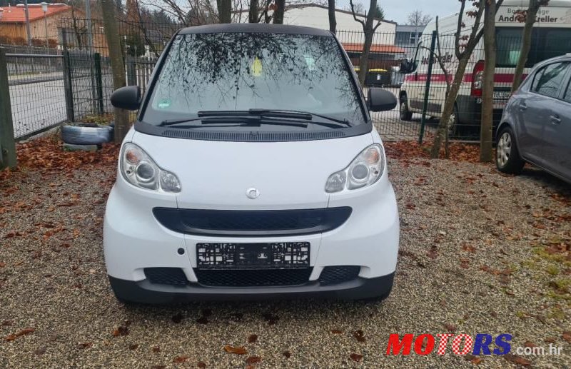 2011' Smart Fortwo 1.0 photo #1
