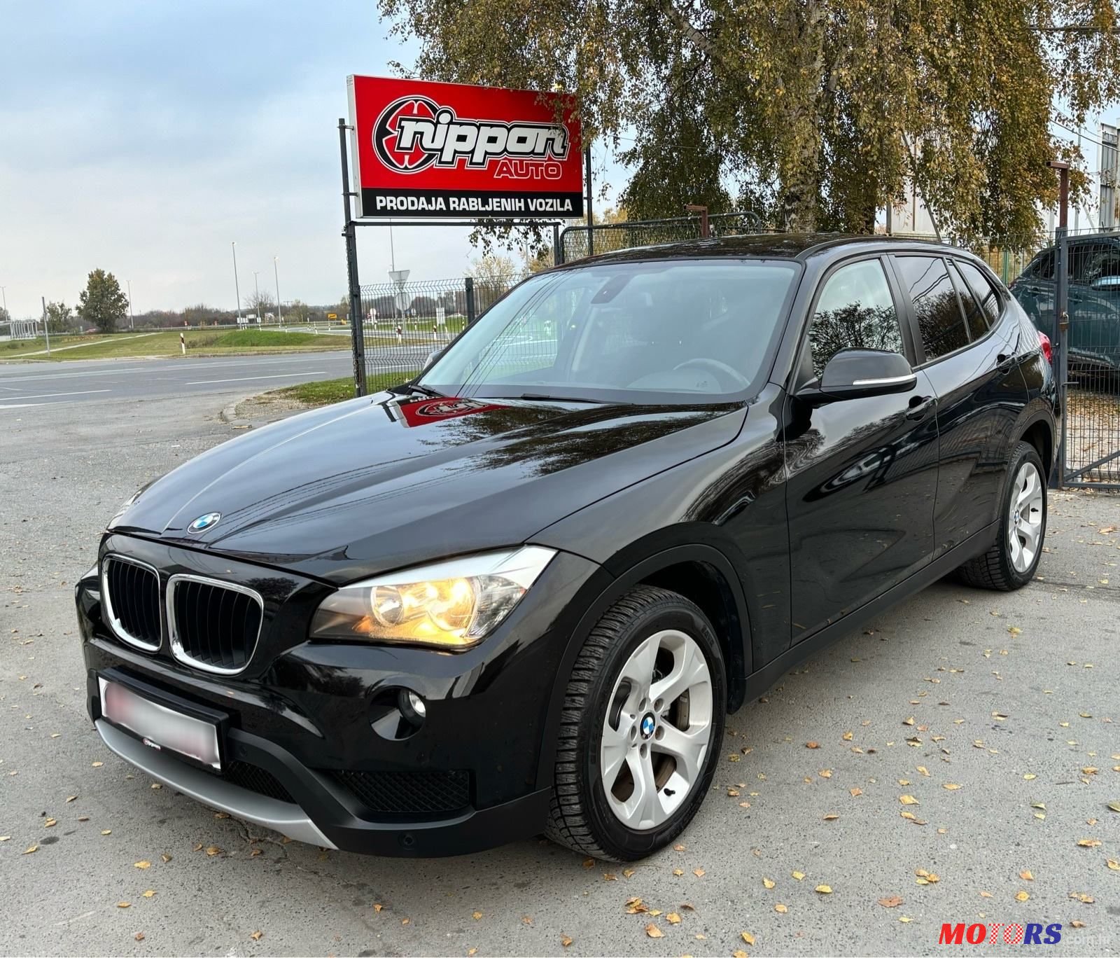 2013' BMW X1 Sdrive18D photo #1