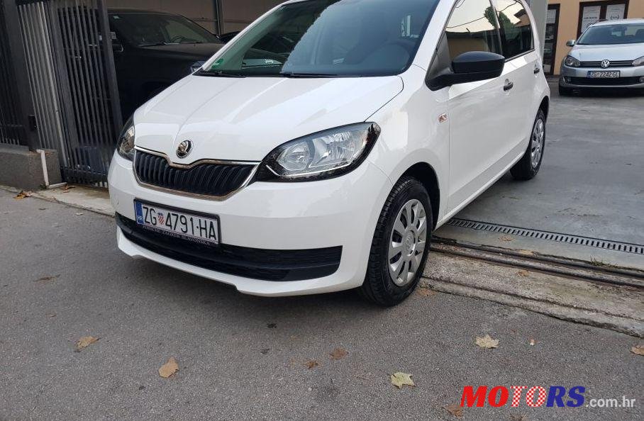 2017' Skoda Citigo Citigo photo #1