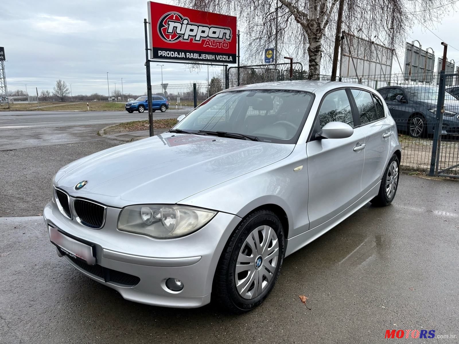 2005' BMW Serija 1 118D photo #1