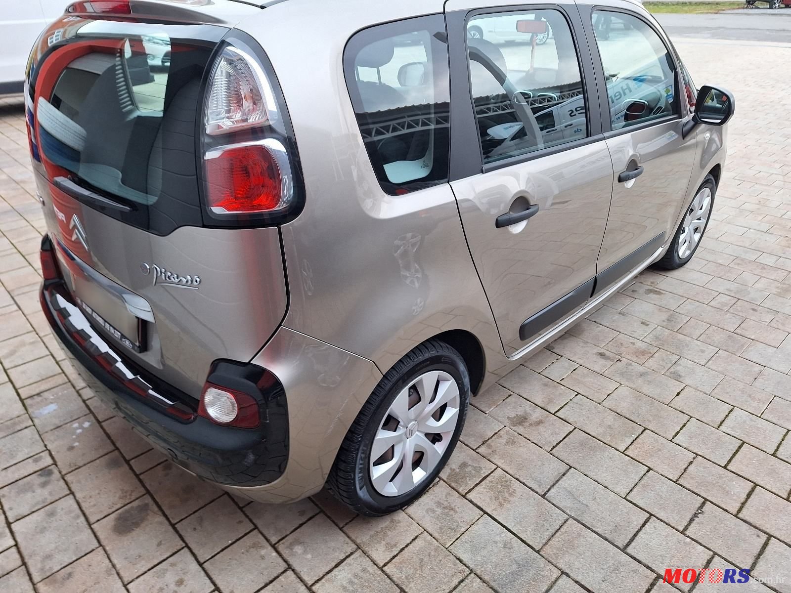 2010' Citroen C3 Picasso 1,4 Vti photo #5