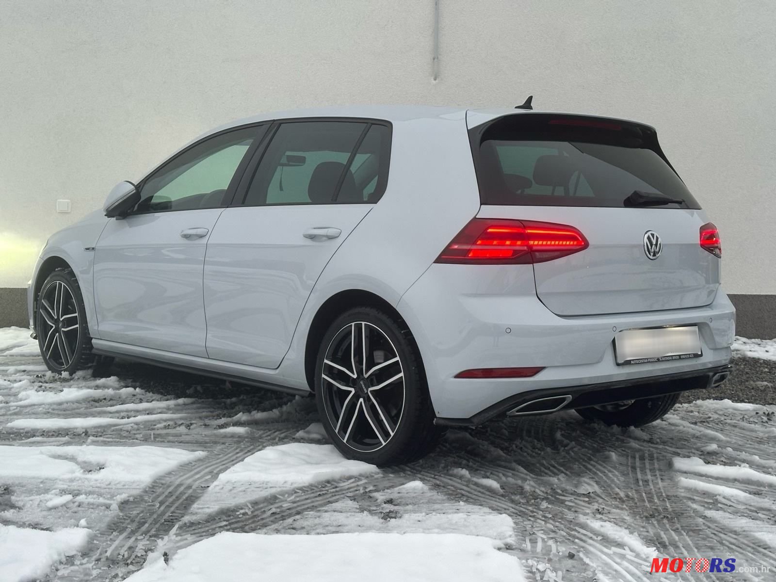 2017' Volkswagen Golf VII 2,0 Bmt photo #6