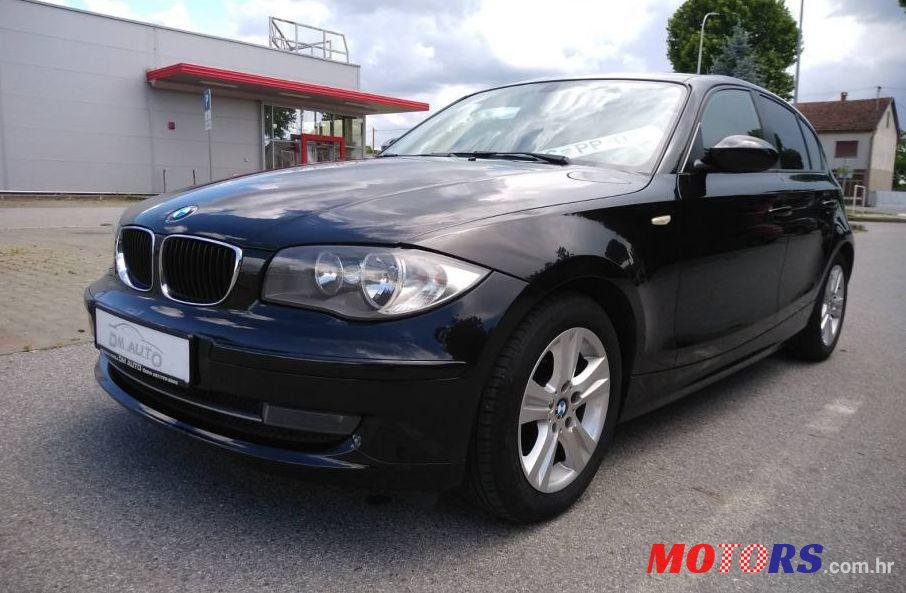 2007' BMW Serija 1 118D photo #1