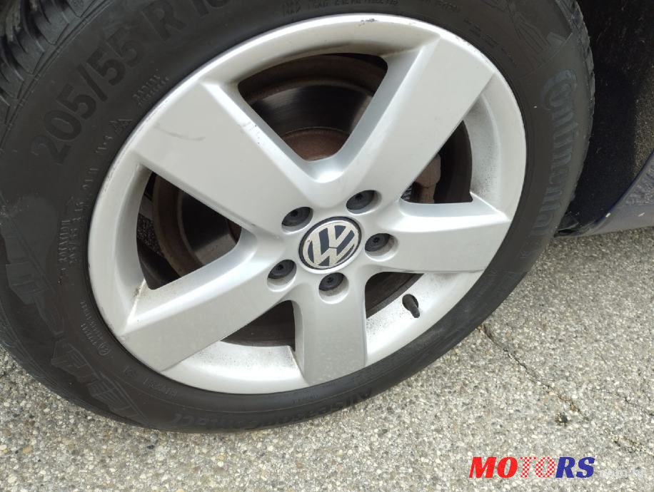 2013' Volkswagen Golf 6 Variant photo #3