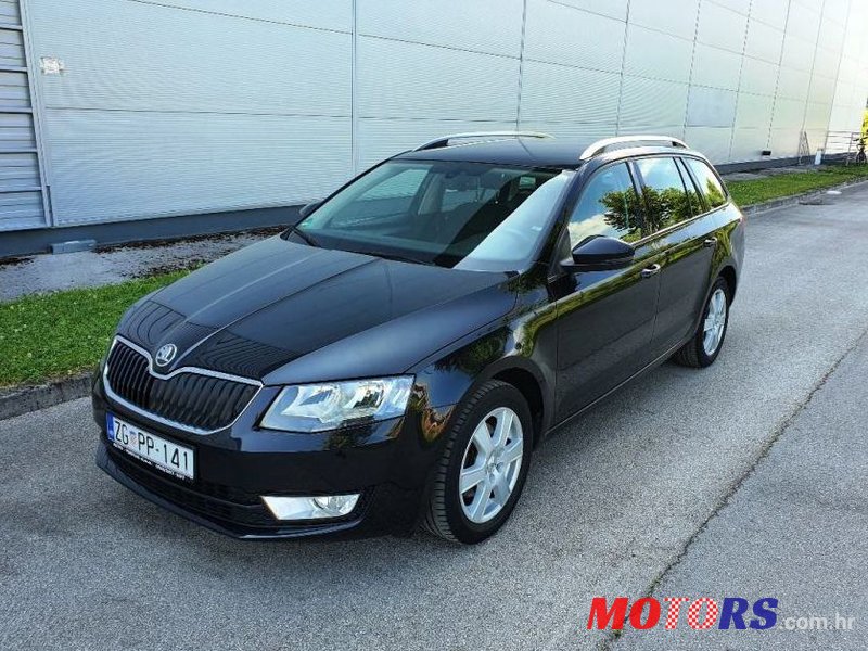 2013' Skoda Octavia 1,6 Tdi photo #1