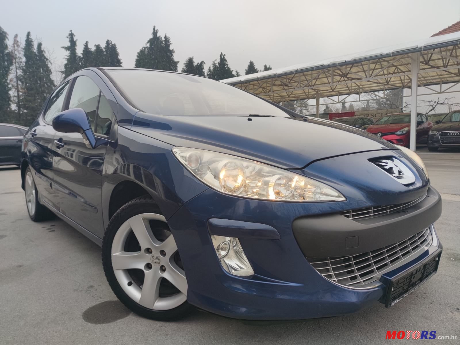 2007' Peugeot 308 1,6 Hdi photo #2