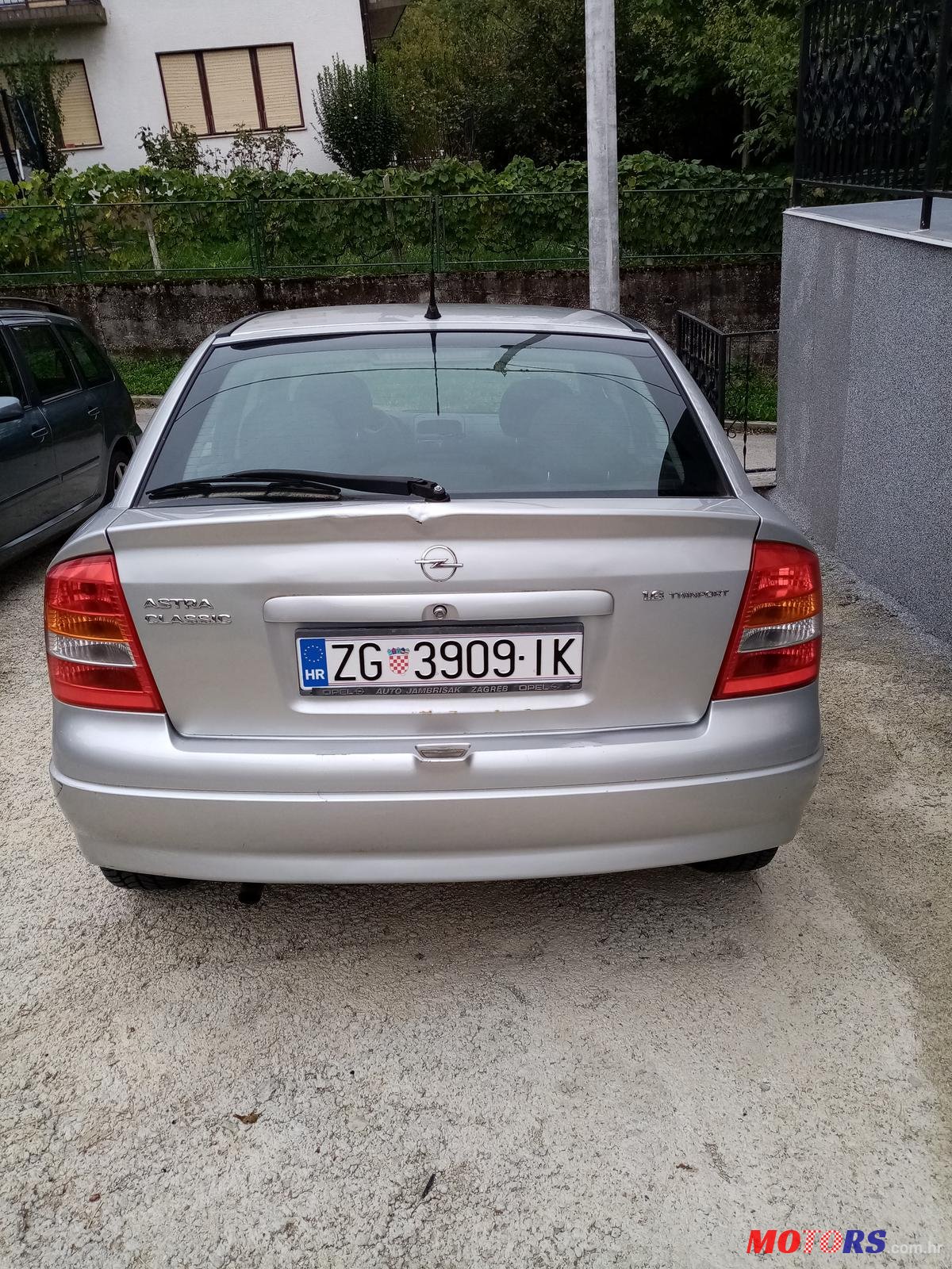 2008' Opel Astra G photo #4