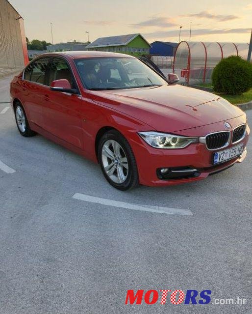 2015' BMW Serija 3 320D Sport photo #1