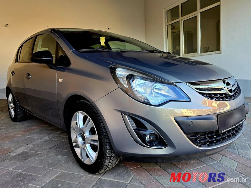 2014' Opel Corsa 1,2 16V photo #3