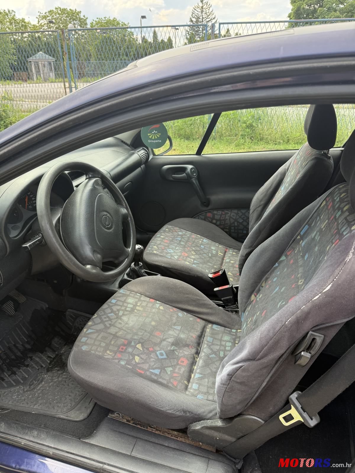 1997' Opel Tigra 1,4 I 16V photo #6