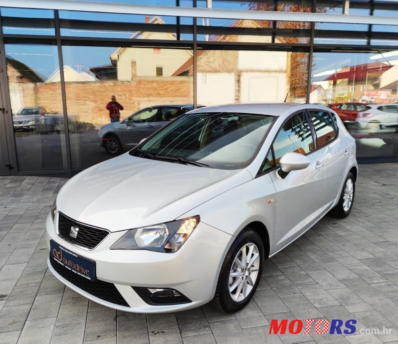 2016' SEAT Ibiza 1,2 Tsi photo #1