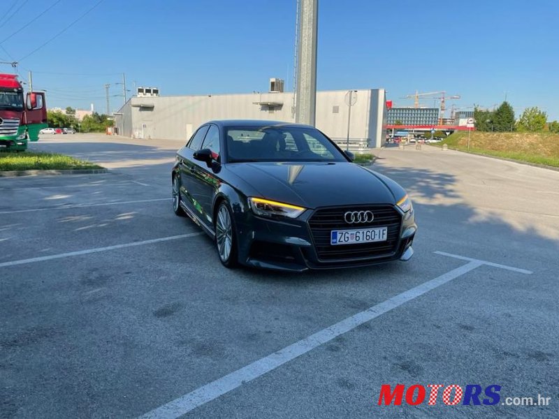 2018' Audi A3 photo #2