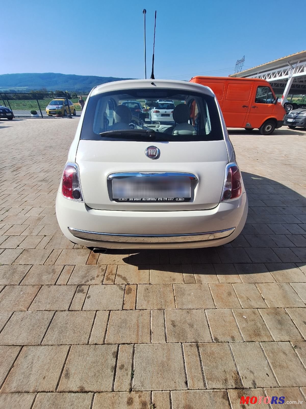 2011' Fiat 500 Turbo photo #6