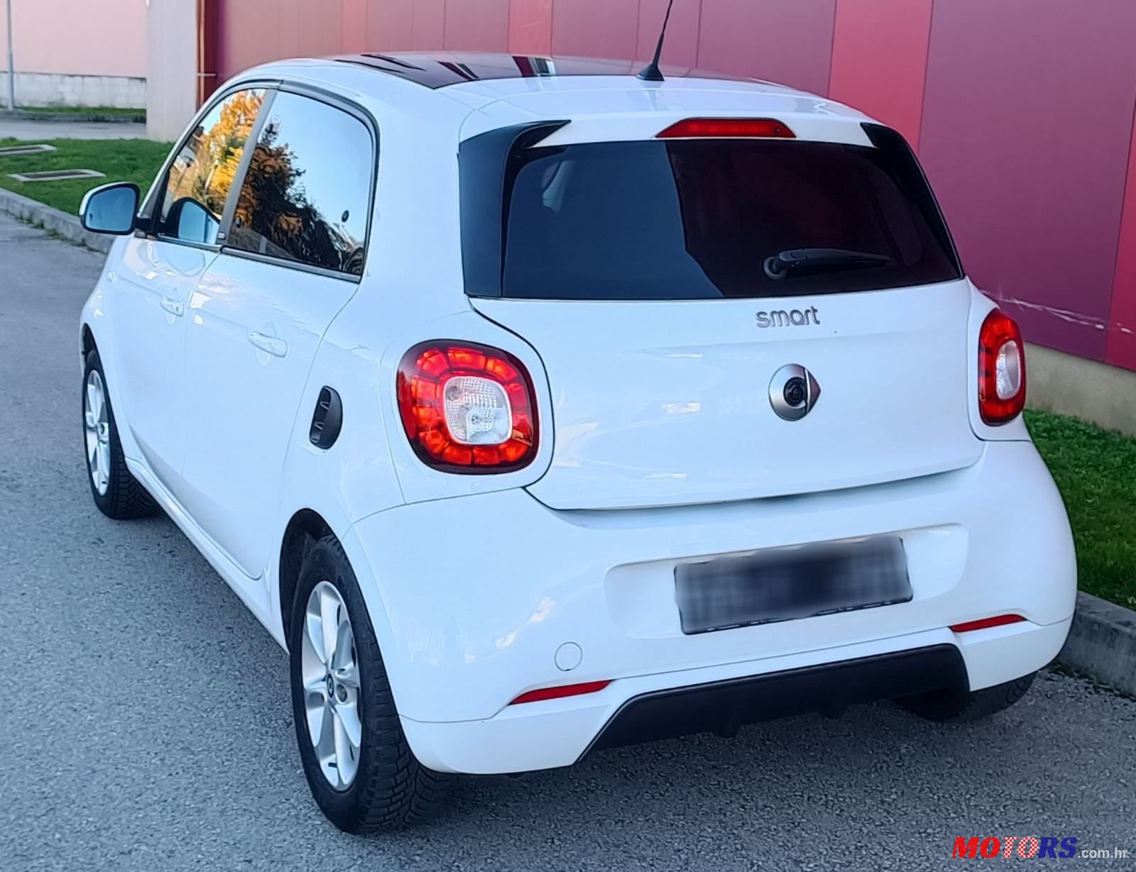 2019' Smart Forfour photo #6
