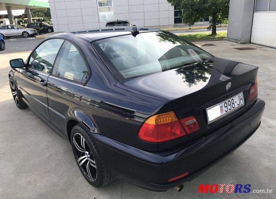 2004' BMW Serija 3 Coupe 318Ci photo #2