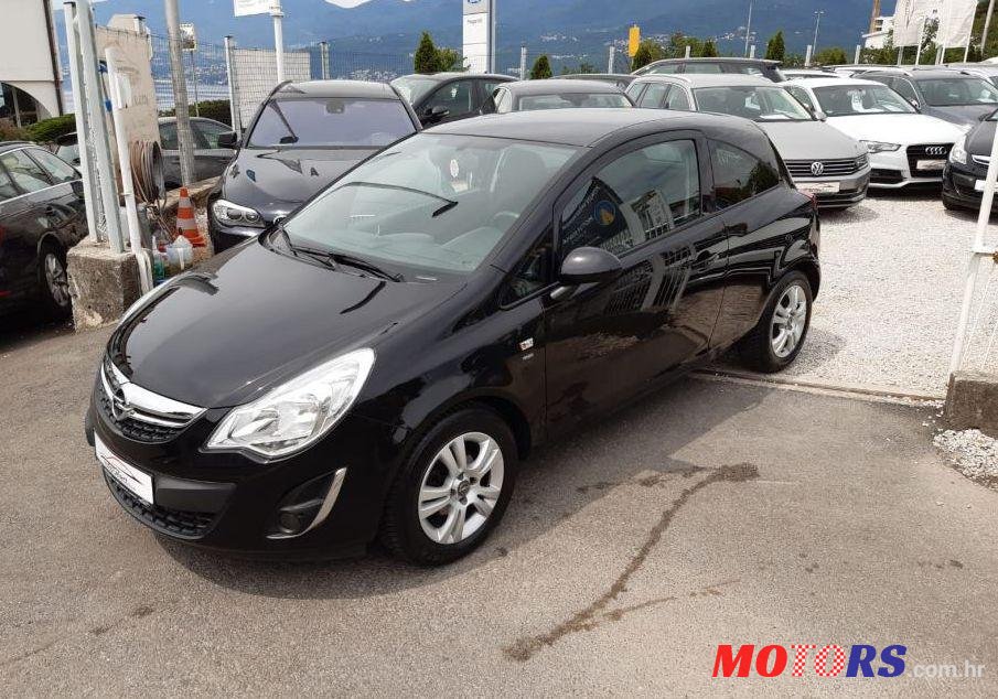 2011' Opel Corsa 1,2 16V photo #1