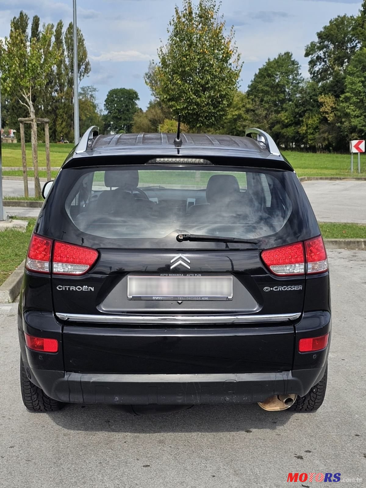 2019' Citroen C-Crosser 2.4  Benzin  Plin photo #3