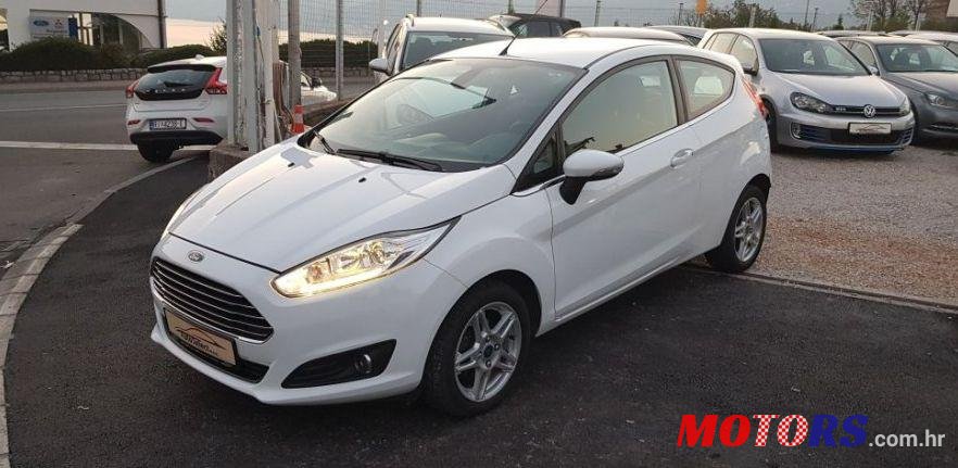 2013' Ford Fiesta 1,5 photo #1