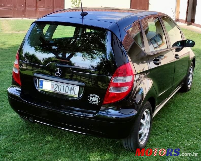 2007' Mercedes-Benz A-Klasa 160 Cdi photo #4