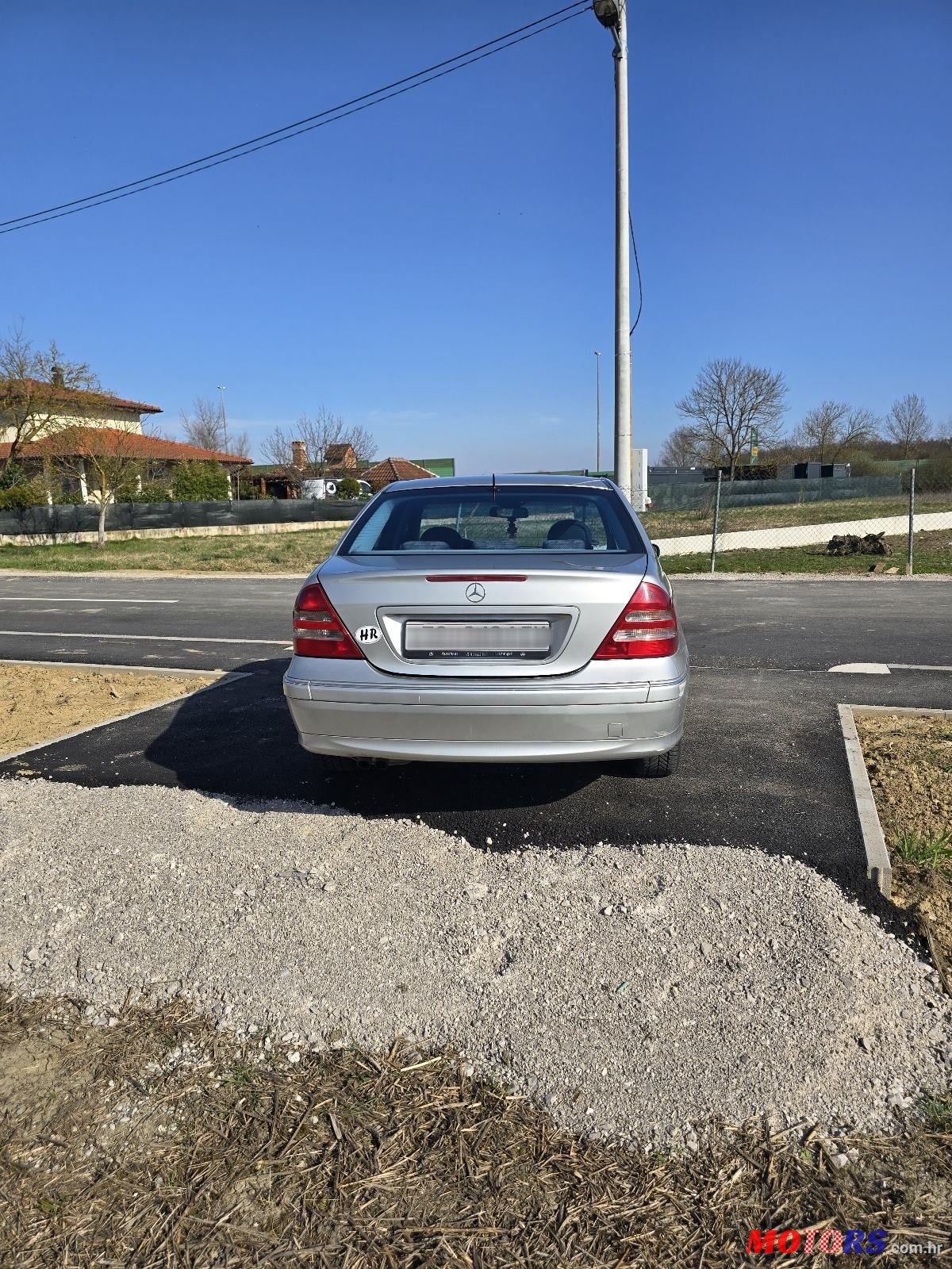 2000' Mercedes-Benz C-Klasa 220 photo #2