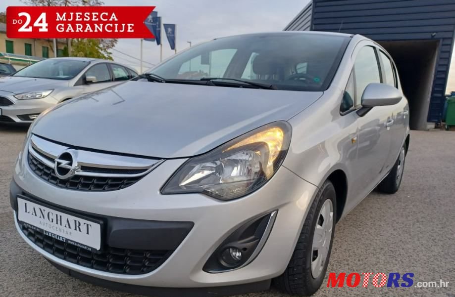 2013' Opel Corsa 1,3 Cdti photo #4