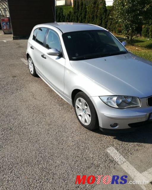 2006' BMW Serija 1 118D photo #1