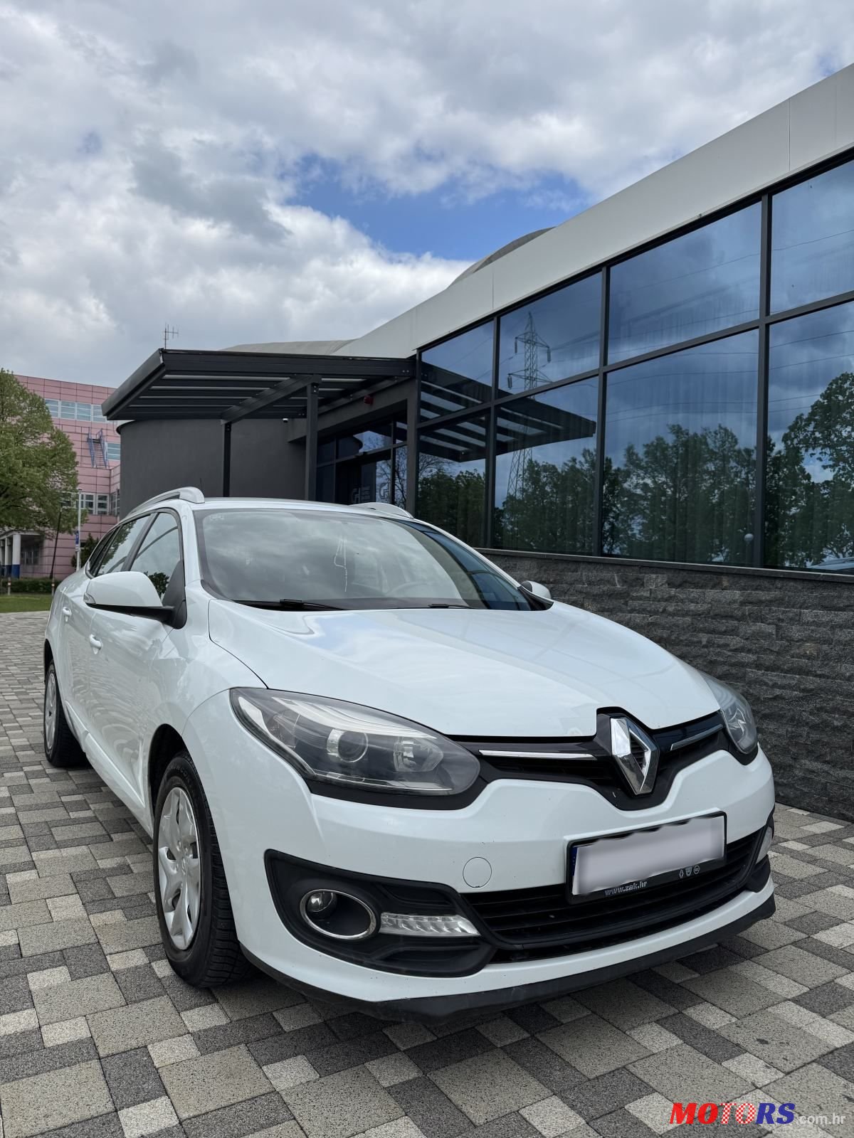 2014' Renault Megane Grandtour 1,5 Dci photo #2