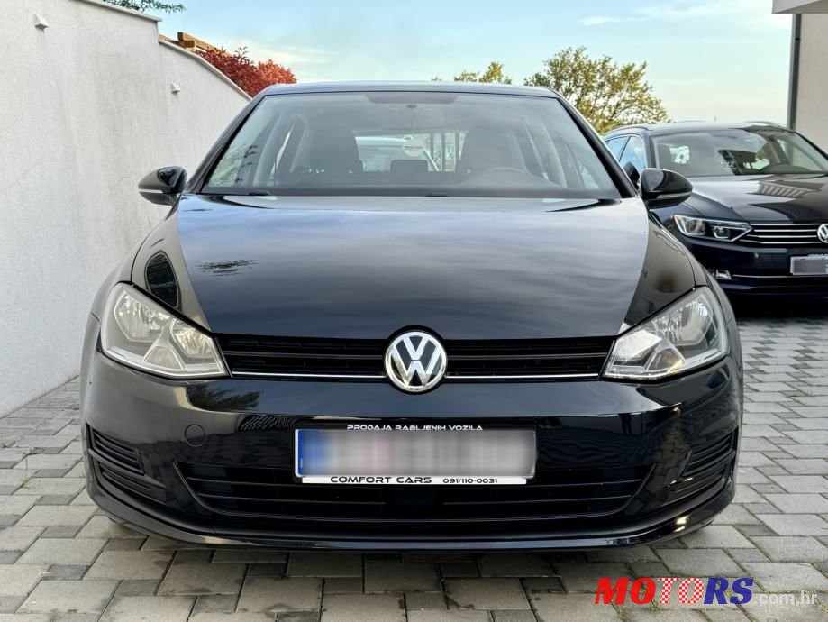 2015' Volkswagen Golf VII photo #6