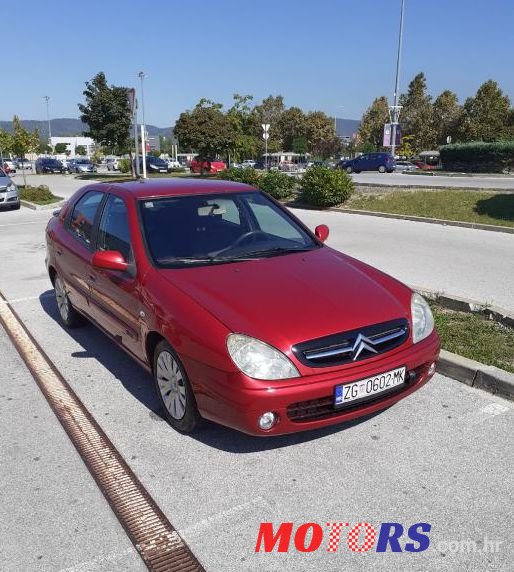 2002' Citroen Xsara 2,0 Hdi photo #1