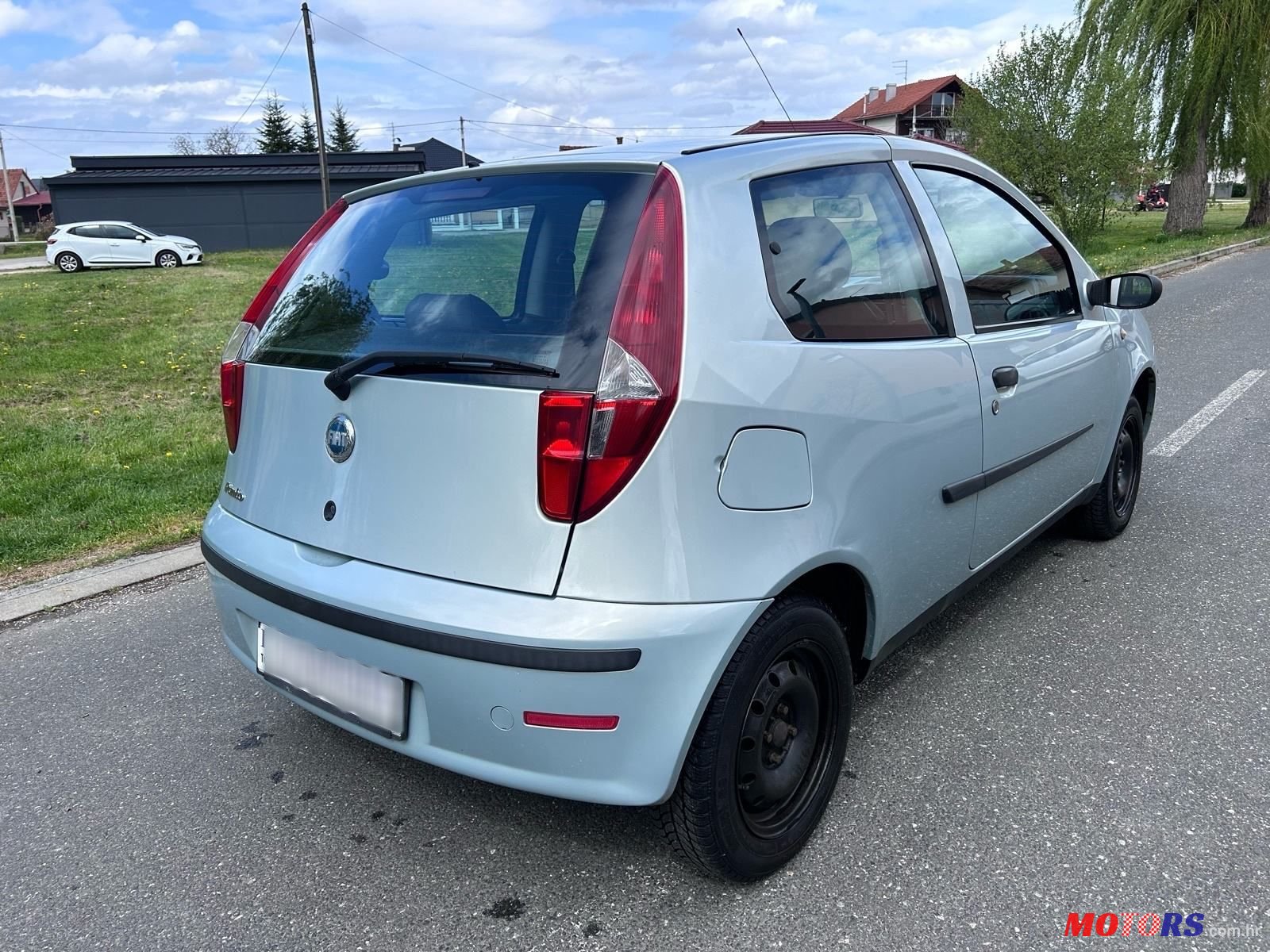 2005' Fiat Punto 1,2 photo #6