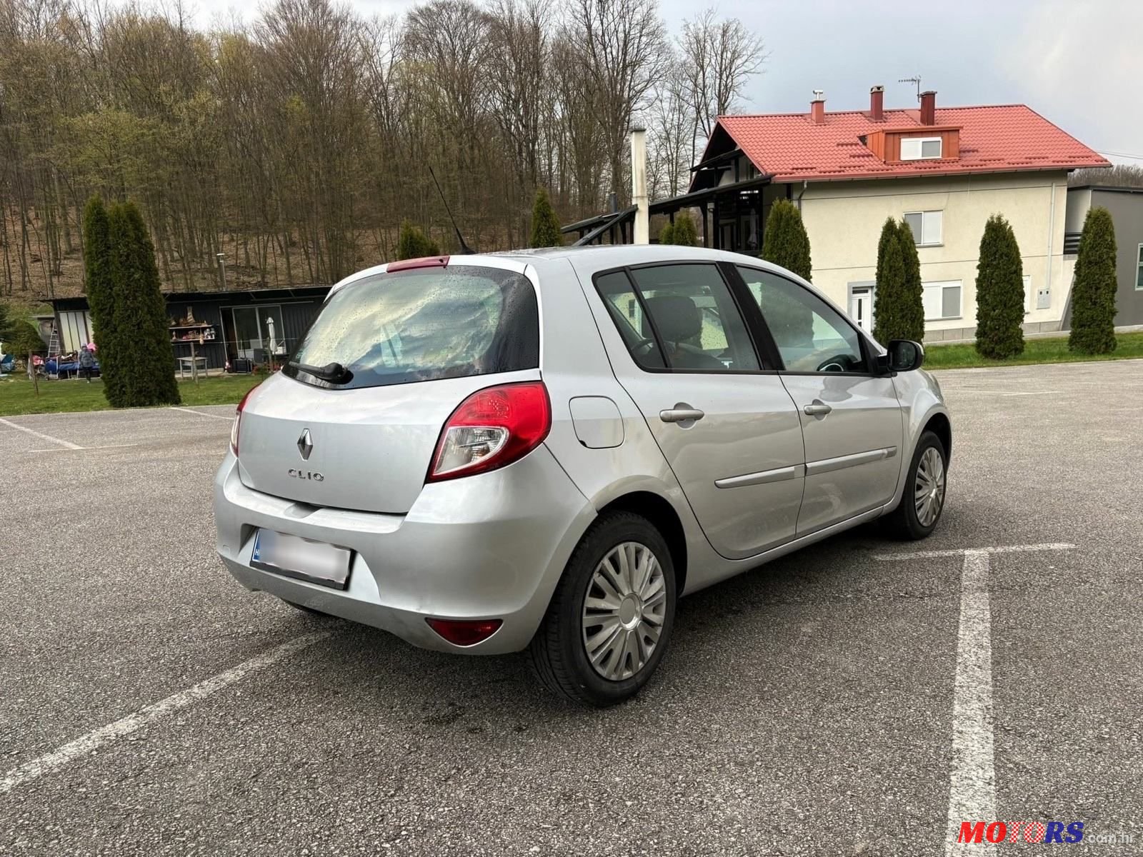 2009' Renault Clio 1,2 16V photo #6