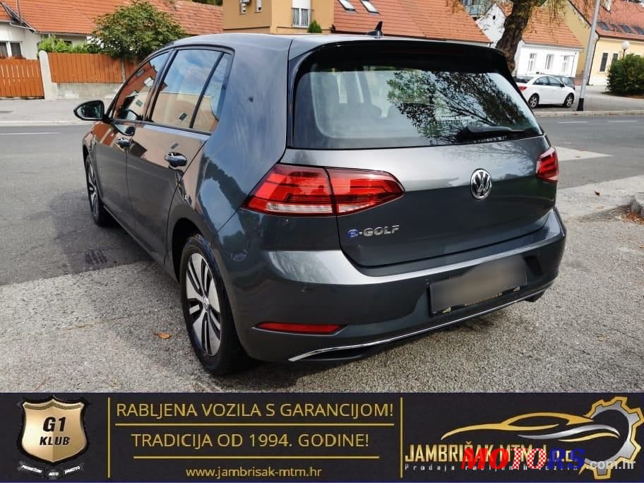 2019' Volkswagen Golf VII E-Golf photo #6