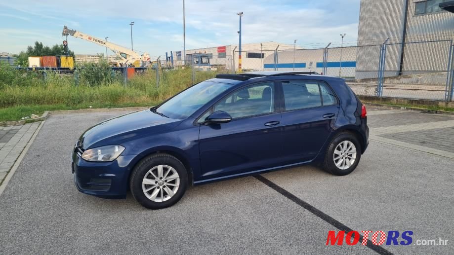 2014' Volkswagen Golf 7 photo #1