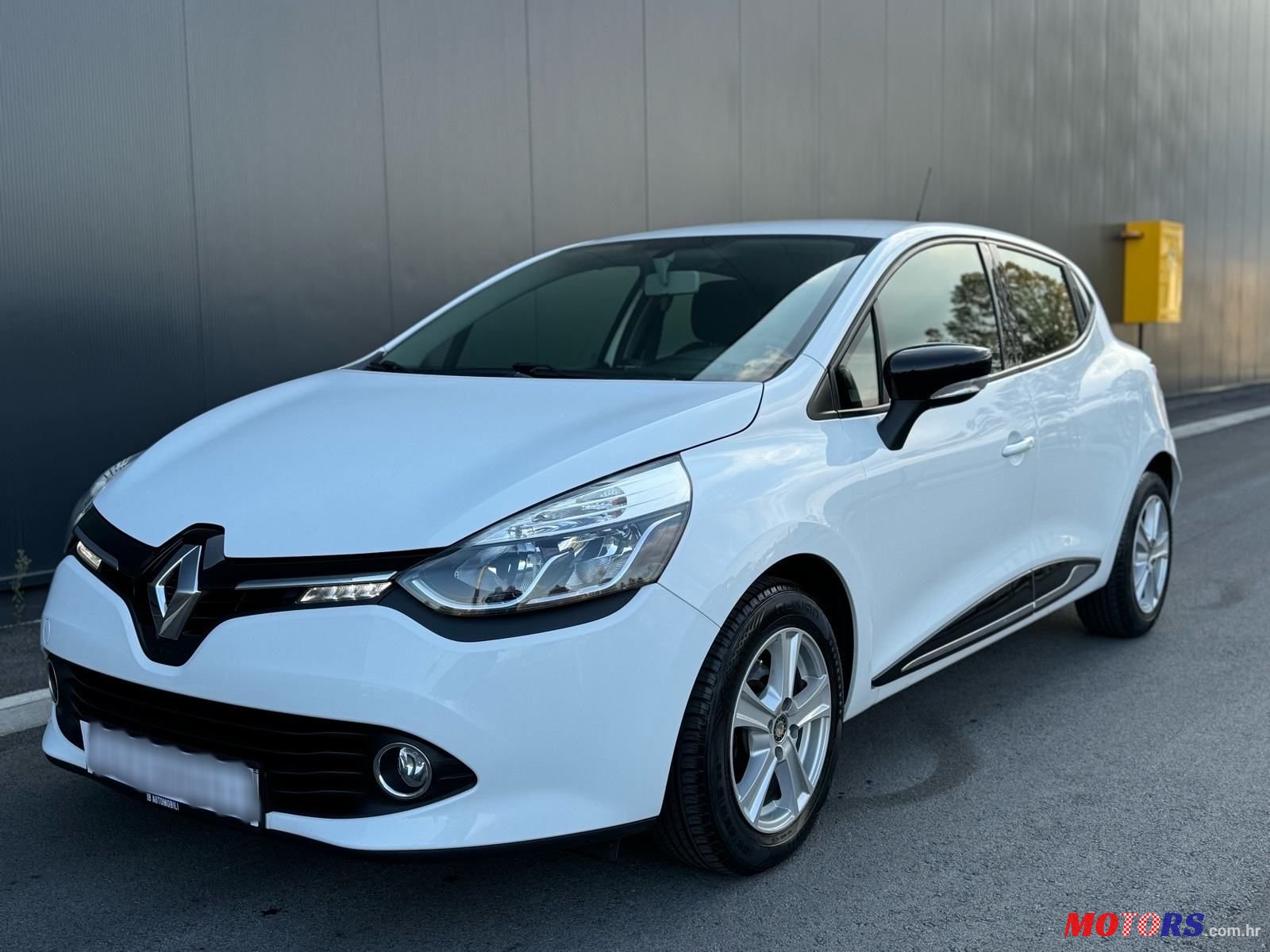 2013' Renault Clio 1,5 Dci photo #1