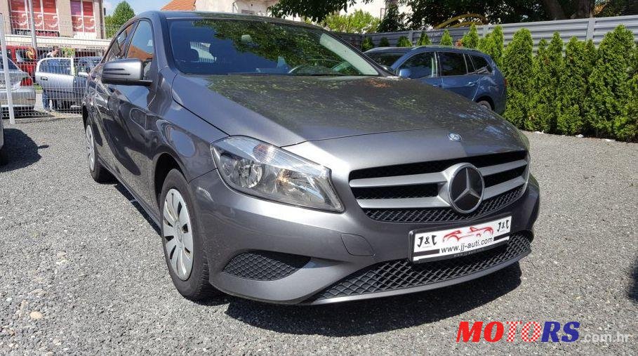 2013' Mercedes-Benz A-Class 180 Cdi photo #2