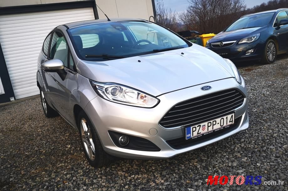 2013' Ford Fiesta 1,5 photo #3