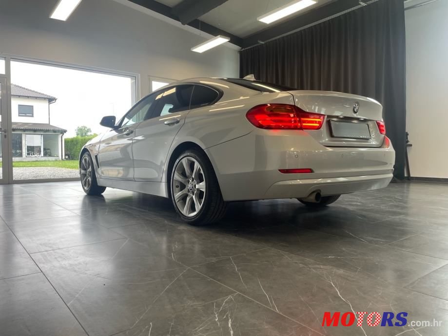 2015' BMW Serija 4 420I photo #5