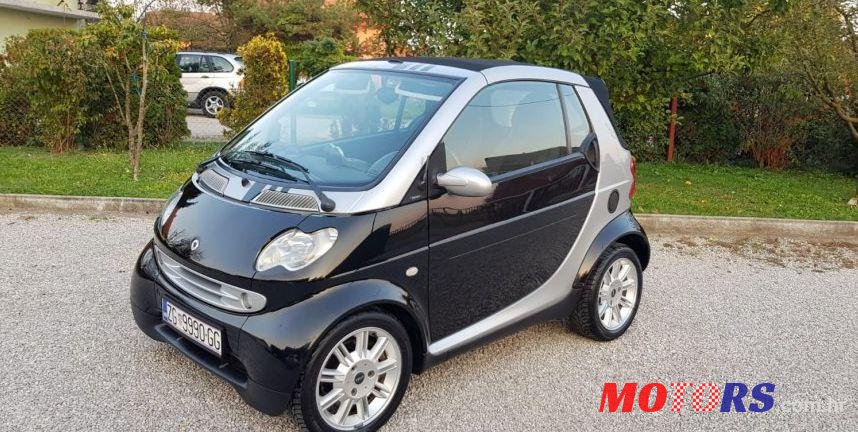 2002' Smart Fortwo Benzinac photo #1